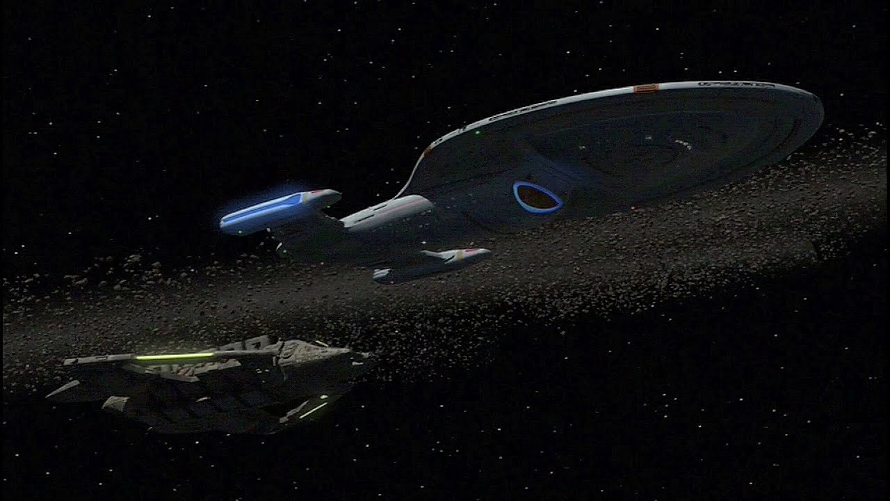 Star Trek Voyager - Taking a Stand