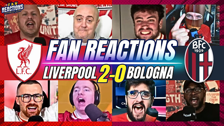 LIVERPOOL FANS DELIGHTED😁REACTION TO LIVERPOOL 2-0 BOLOGNA | CHAMPIONS LEAGUE