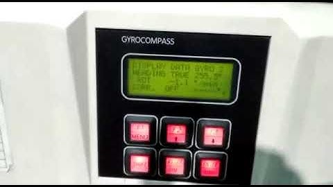 Navigate XMK1 Gyrocompass