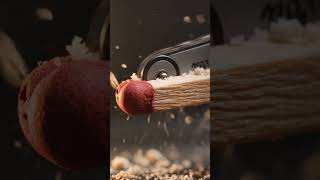 Mini Chainsaw vs Match - cut test