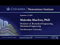 Malcolm Maclver - Tuning movement to optimize information harvesting and the transition to planning