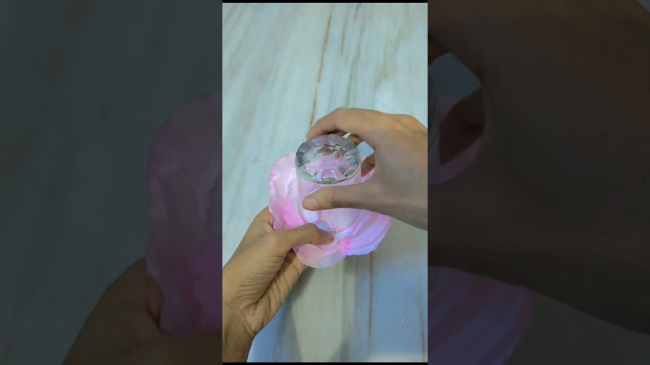 DIY tissue paper craft 🪷😍