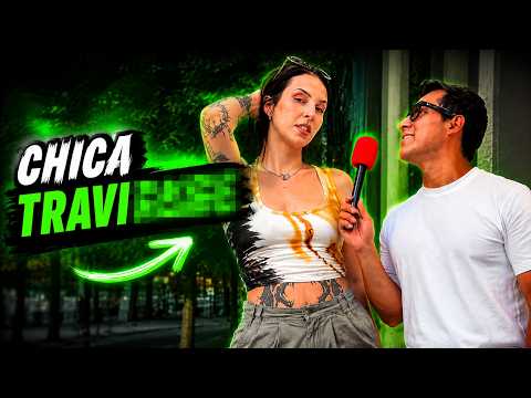 Una chica hermosa en madrid