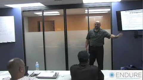 Endure Training program