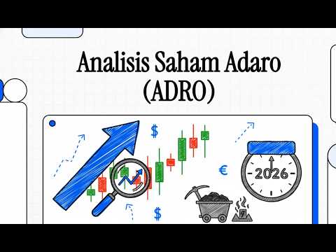 Analisis Saham ADRO - Kinerja FY25 dan Proyeksi 2026 PT Alamtri Resources Indonesia Tbk