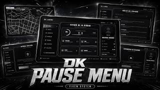 DK PAUSE MENU | FIVEM SCRIPT | ESX - QBX - QB