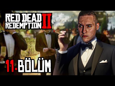 SOSYETEYE GİRİŞ | RED DEAD REDEMPTION 2 (2K) | BÖLÜM 11 |