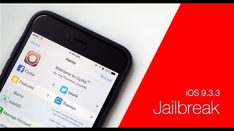 [UNTETHERED] ios 9.3.3 jailbreak tool demo and guide