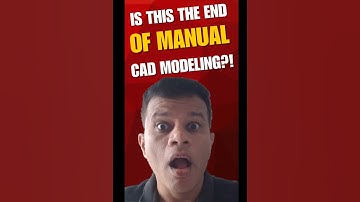 Is This the End of Manual CAD Modeling?!