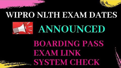 Wipro NLTH Flash Player Issue | Infra System Check | Test Pattern | Preparation | BiNaRiEs