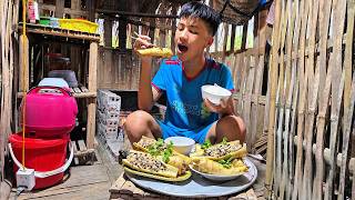 Full video: 60 days of Nam harvesting vegetables fruits to sell, taking care of pets, and cooking