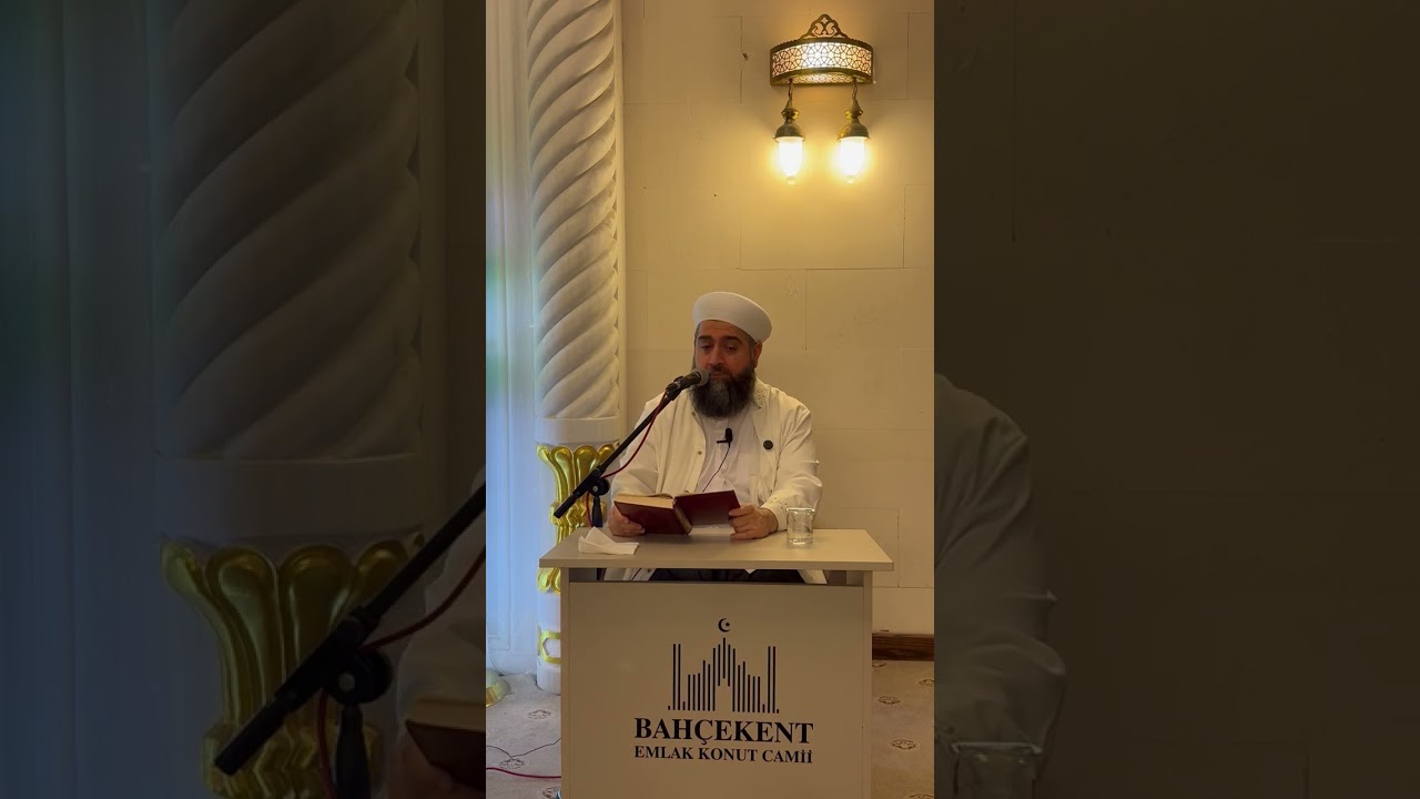 Resul Ortaç Hocamızın sohbeti ■ 15 Şubat 2026