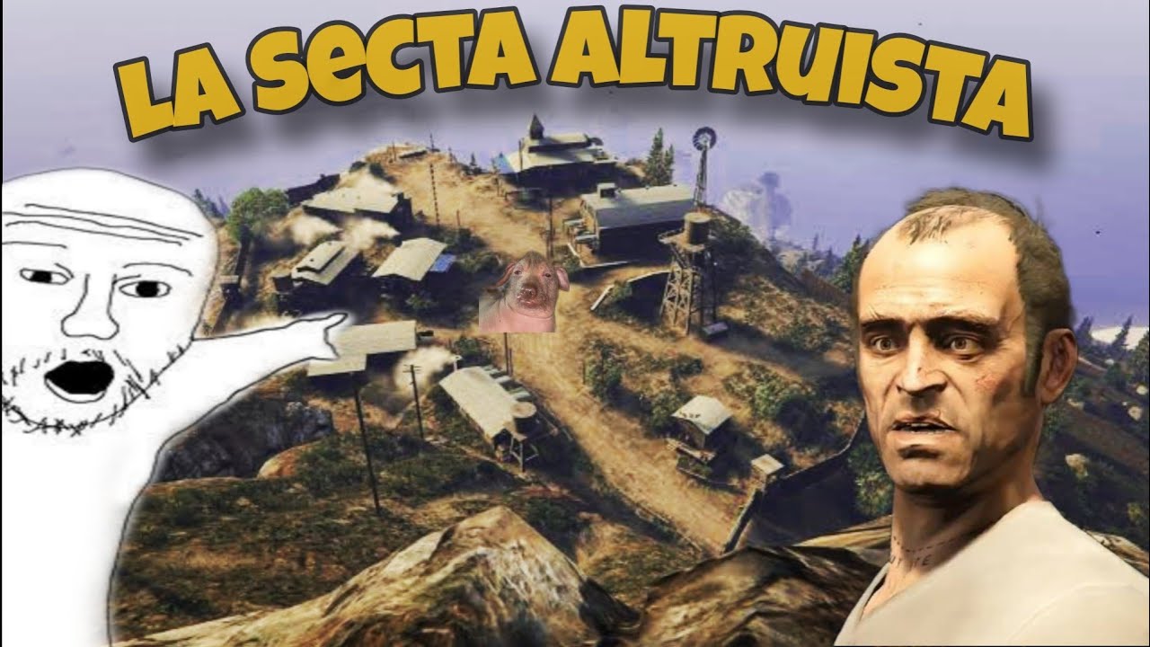 La Secta Altruista de GTA V | Explicación rápida de este misterio |×#gta #videogames #gta6