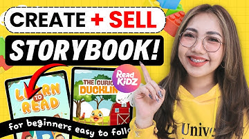 How to Create + Sell Children’s E-Book with ReadKidz (Step-by-Step Tutorial for Beginners)