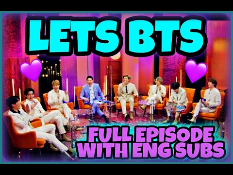 BTS: Lets BTS FULL (ENG)