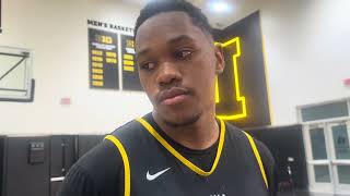 Iowa Men’s Basketball: Cam Manyawu Talks New Role, Leadership, Skill Set And More