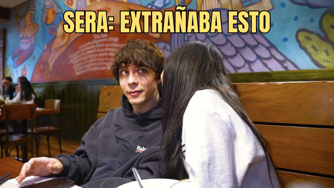 MATT LLEVA A COMER A SERAPHINE Y TERMINA TURBIO 😳