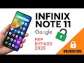infinix note 11 frp unlock tool | x663 frp | unlock tool