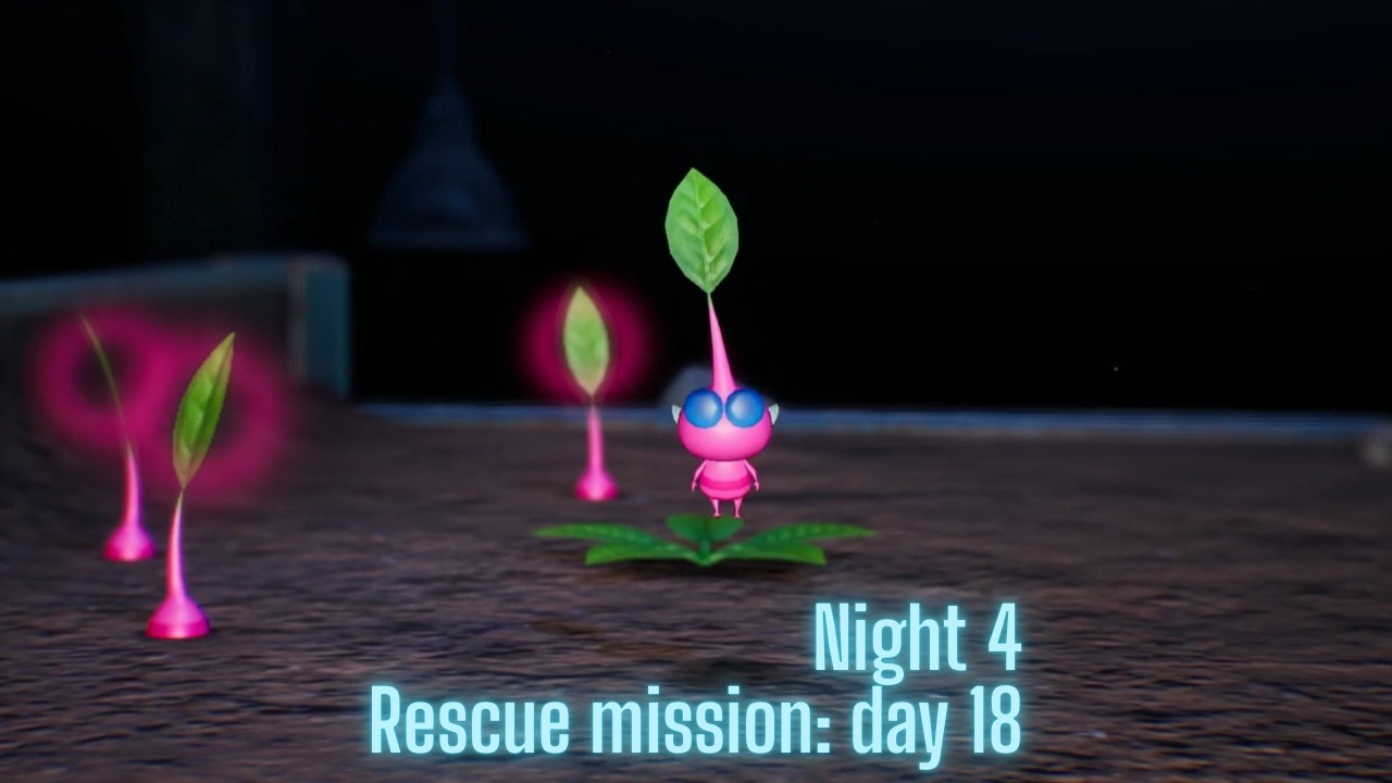 Pikmin 4 day 18 night 4 part 1