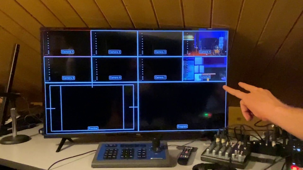 Directors Booth MRBC Director Booth walkthrough - YouTube