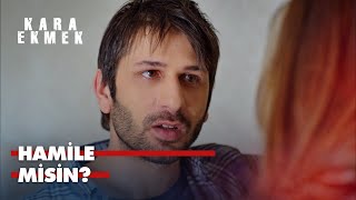 Çetin, Asiyenin Hamile Olduğunu Öğrendi Kara Ekmek 2.Bölüm