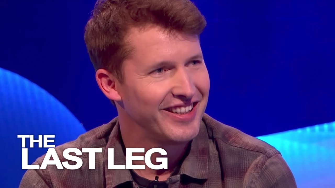 James Blunt Taken Over The Last Leg's Twitter Account - The Last Leg