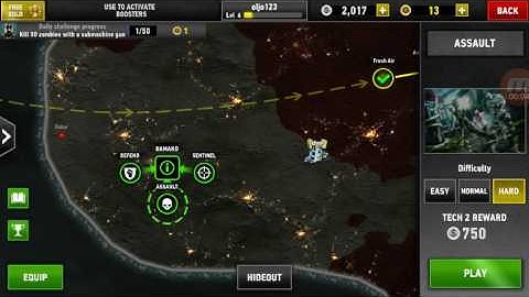 How to hack Dead Trigger 2 1.1.1