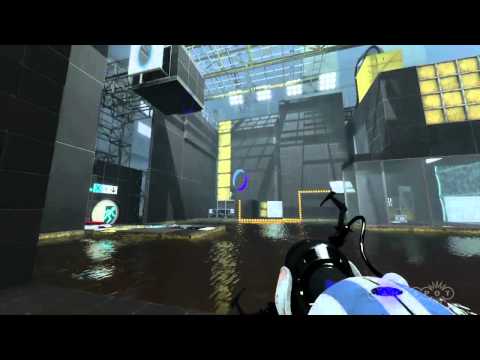 Portal 2: Peer Review DLC Test 3 - Jump and Catch (PC, PS3, Xbox 360)