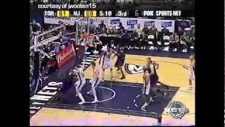 02.02.02 - VC vs Nets 26pts (Behind The Back Dribble Layup And 1)