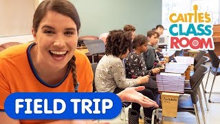 Visit An Amazing After-School Music Program! | Caitie's Classroom Field Trip | Instruments For Kids