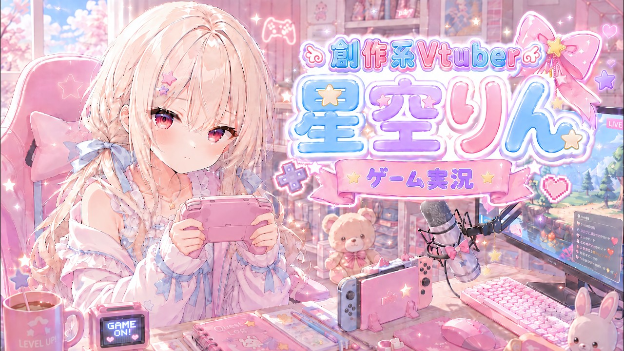 星空りんのゲーム実況ライブ