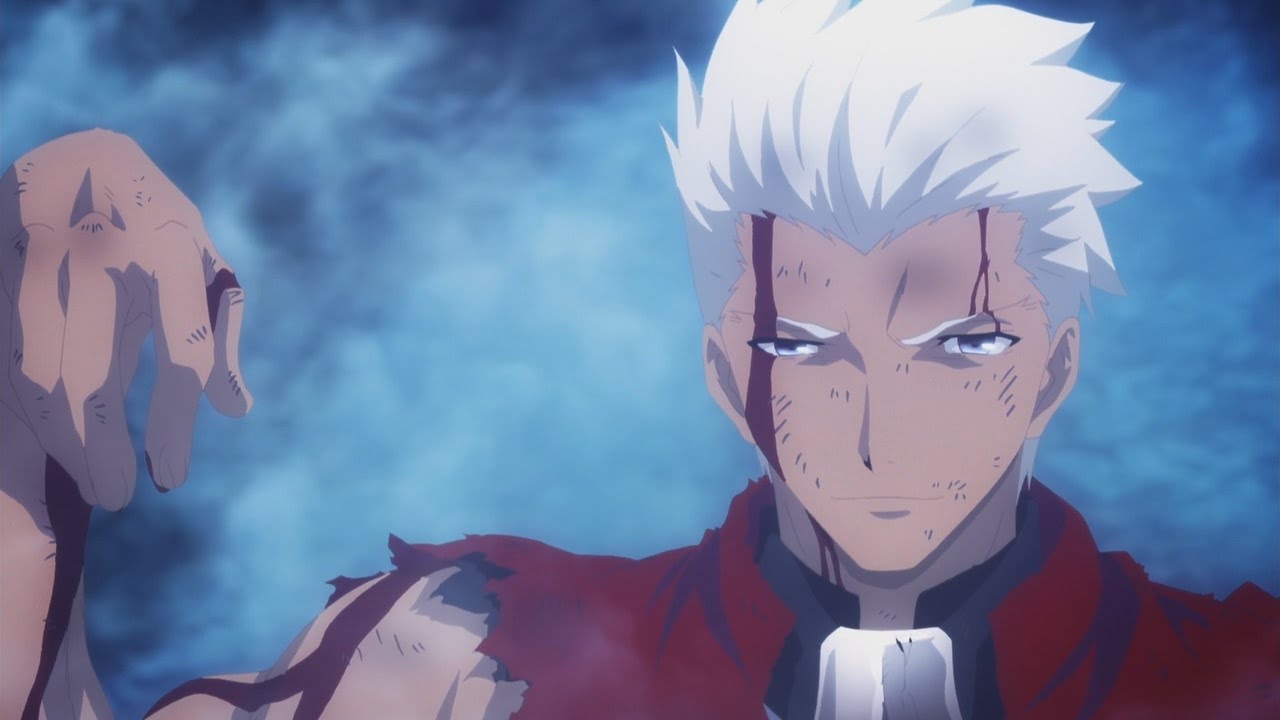 อาเชอร์  2022  Archer vs Lancer - Full Fight HD | Fate stay night Unlimited Blade Works