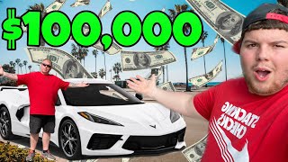 BUYING MY DAD HIS DREAM CAR *EMOTIONAL* CORVETTE C7 Z06