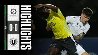 Highlights | Ararat-Armenia 0:0 Universitatea Cluj
