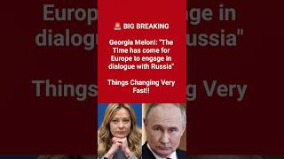 Download Lagu Meloni: Engage in dialogue with Russia.  #giorgiameloni#putin#pmmodi#trending#trump#newsupdate#viral MP3