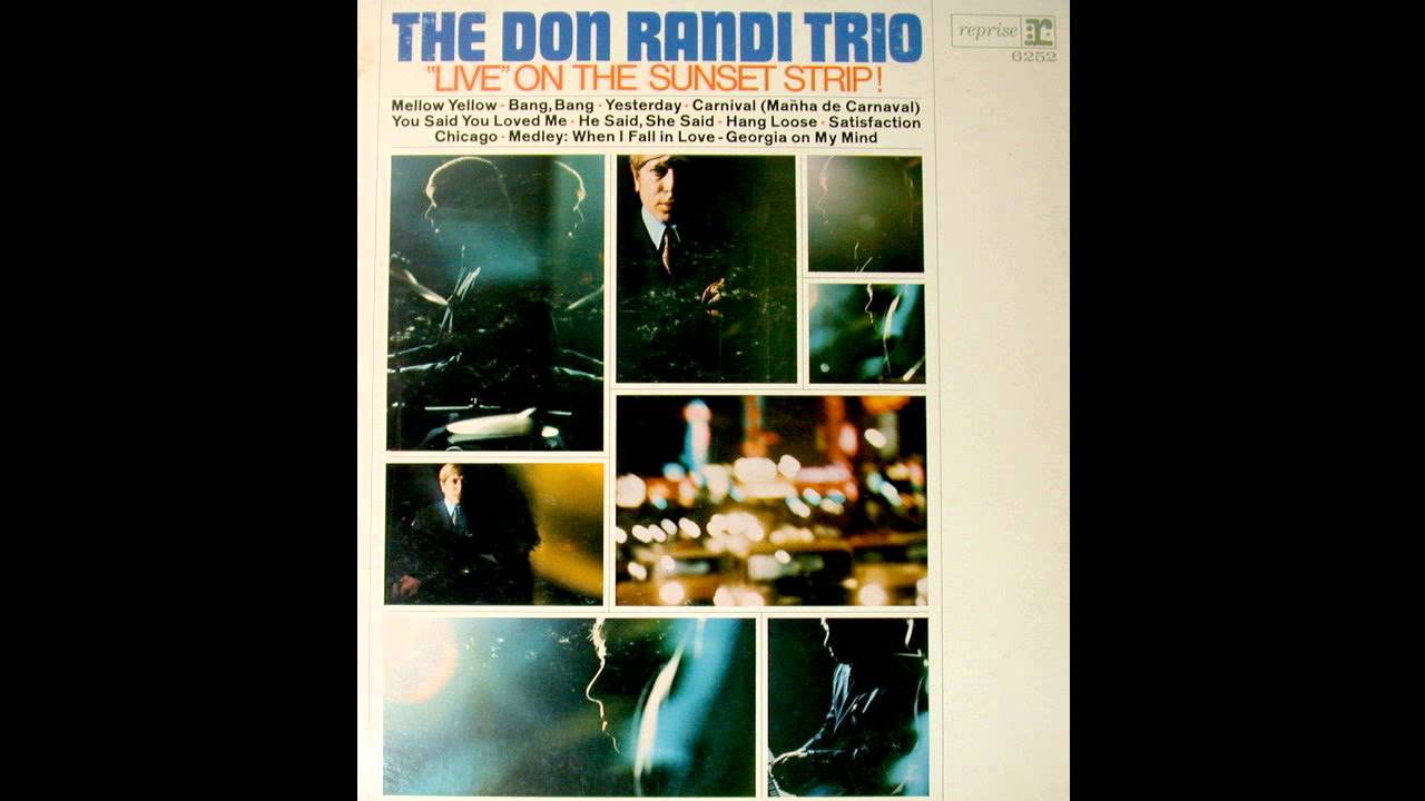 Don Randi Trio- Carnival