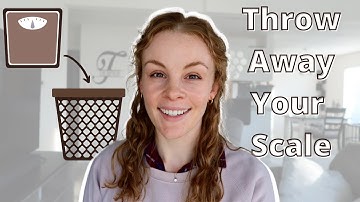 STOP WEIGHING YOURSELF | Why You Should Throw Away Your Scale and Why Your Weight Doesn