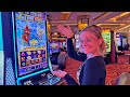 She needed to play this vegas slot