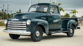 1950 Chevrolet 3100 216ci I6 Walk-around Video