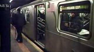 6 express train at 68th Street-Hunter College