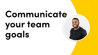 How to communicate your team goals with monday.com, the visual work OS screenshot 5
