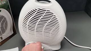 Проверка Работы Тепловентилятора Grunhelm Fh-04