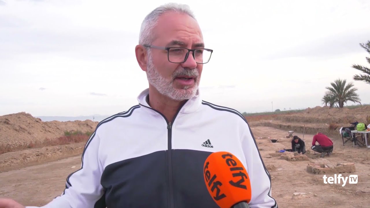 Hallada la estructura de uno de los barracones del campo de concentración de Albatera