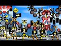 ありえないヘンテコな形と音のいろんな踏切さんの大行進 / Great Parade of Railroad Crossings