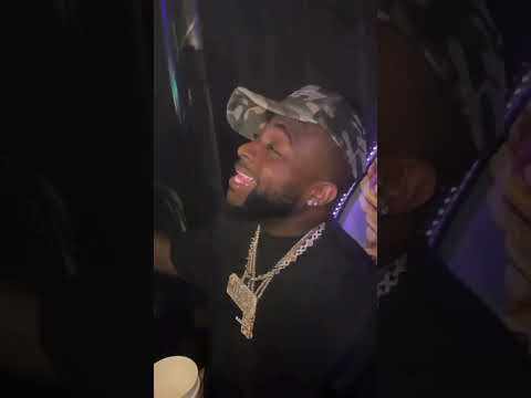 DAVIDO AND KING PROMISE PREVIEW NEW SONG IN THE CLUB