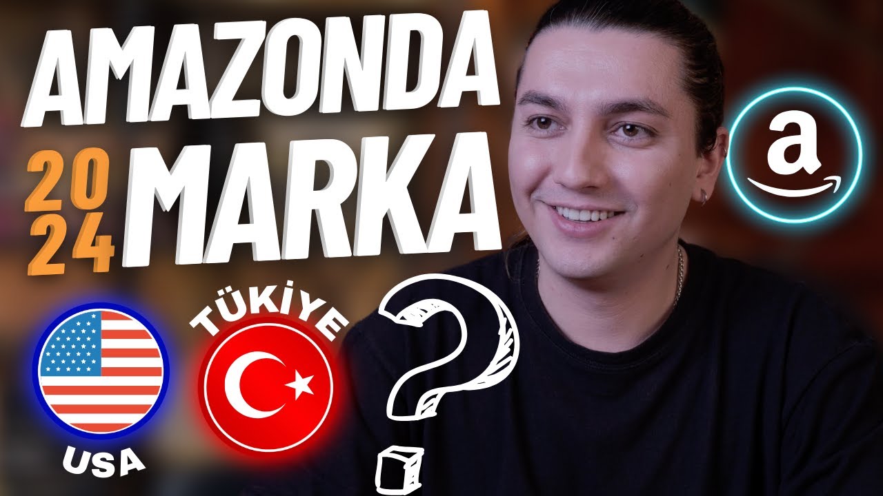 AMAZON FBA MARKA TESCİLİ 2024 | UYGULAMALI GÜNCEL | A'dan Z'ye AMAZON Eğitimi | AMERİKA - TÜRKİYE