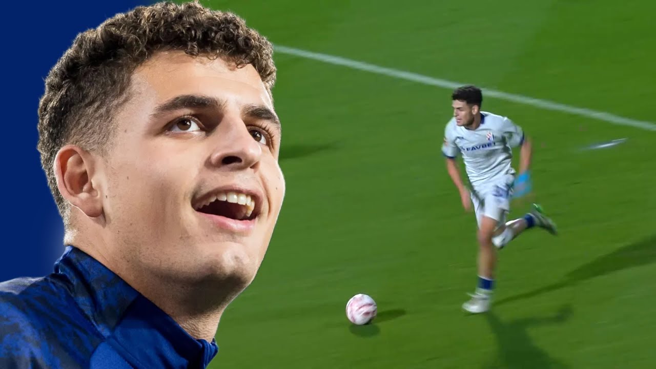 Sergi Dominguez Shows His Talent At Dinamo Zagreb! 🇪🇸