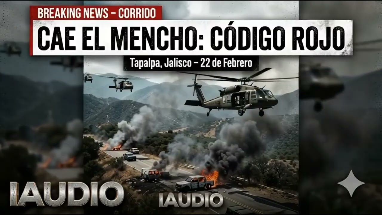 ​🕊️ CAE EL MENCHO EN TAPALPA | El Corrido del Código Rojo (Noticia Real 2026) 🚨