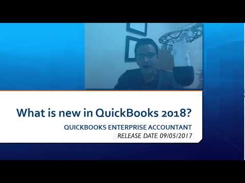 Vídeo: Onde está o ícone de engrenagem no QuickBooks 2018?