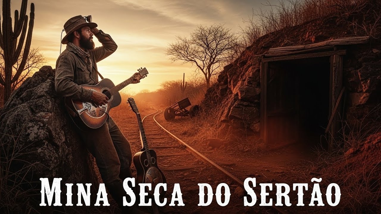 Poeira e sombras - Mina Seca do Sertão